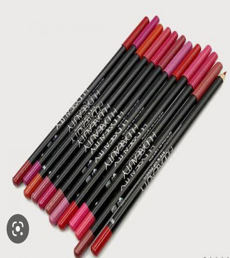 12 COLOR LIP PENCIL BEAUTIFUL SHADE