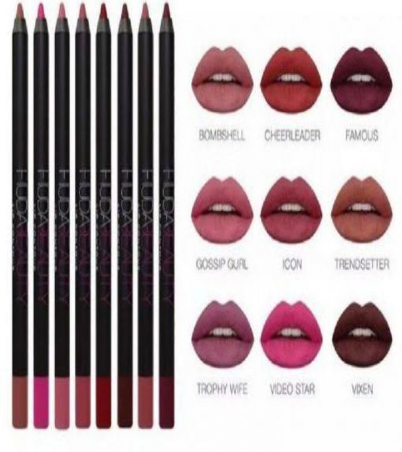 12 COLOR LIP PENCIL BEAUTIFUL SHADE
