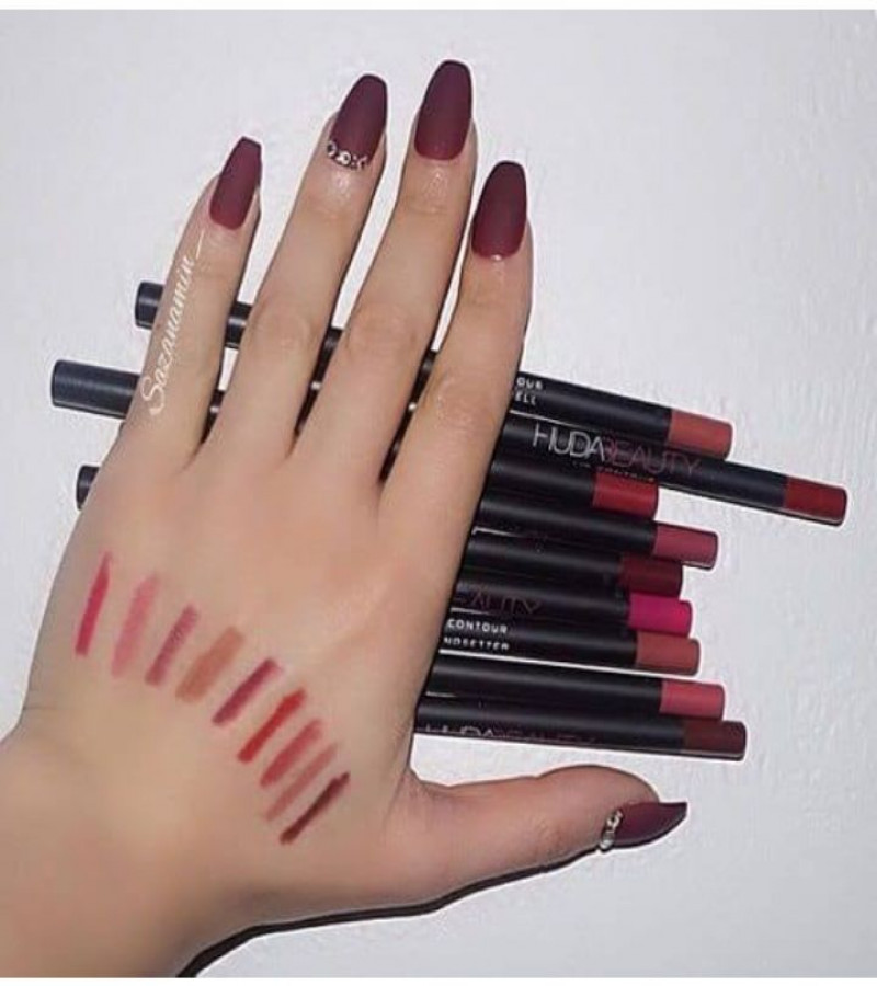 12 COLOR LIP PENCIL BEAUTIFUL SHADE