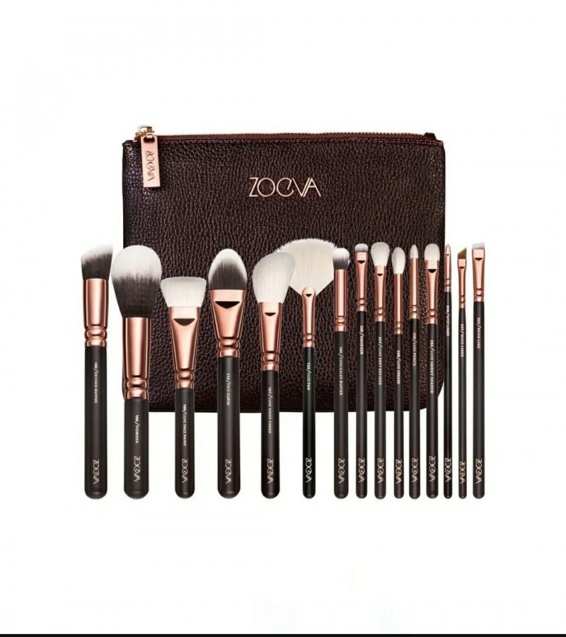 16 piece of makeup brushes set