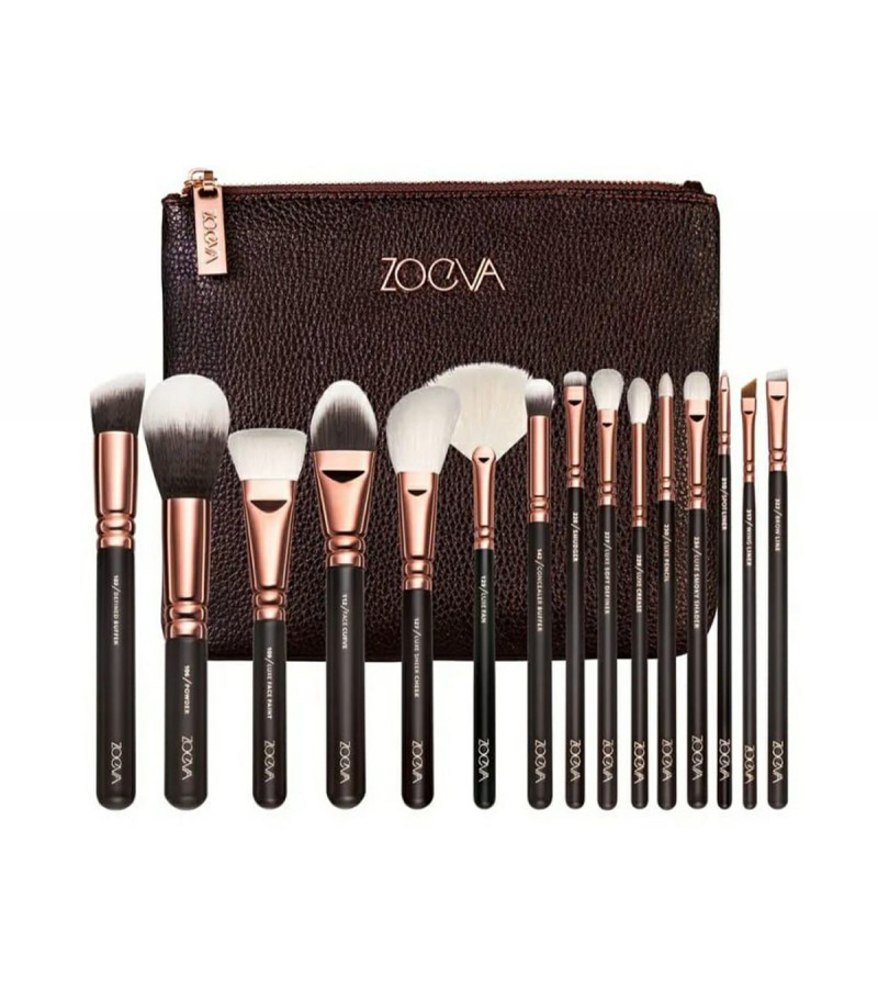 16 piece of makeup brushes set