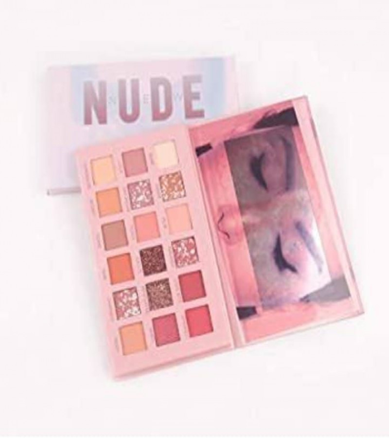 18 COLORS GLITTER SHIMMER MATTE EYE SHADOW PALETTE
