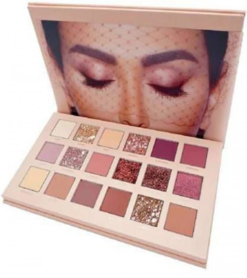 18 COLORS GLITTER SHIMMER MATTE EYE SHADOW PALETTE