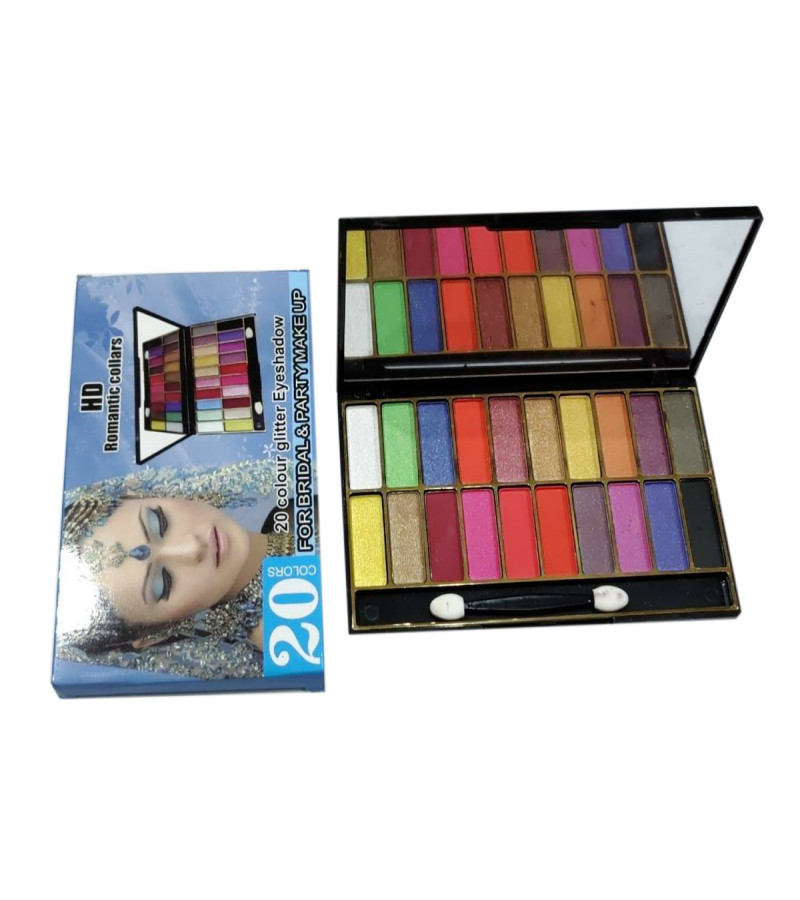 20 Colour Eyeshadow palette