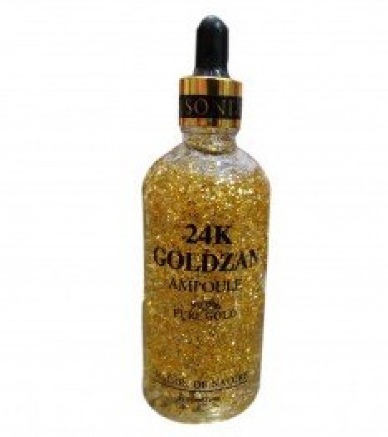 24K Goldzan Ampoule Pure Gold Face Serum – 100ml