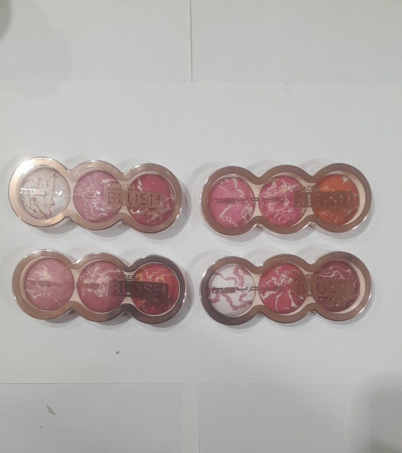 3 in 1 Blush on palete