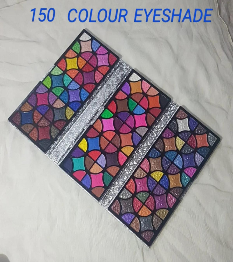 3 in 1 Eye Shadow Palette