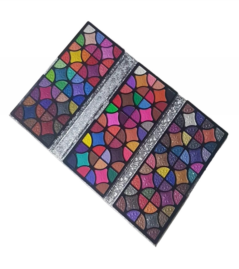 3 in 1 Eye Shadow Palette