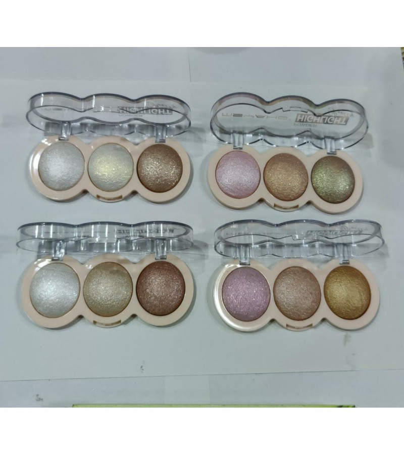 3 in 1 pack of highlighter 1 piece