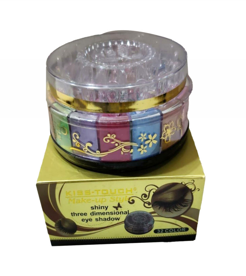 32 Colour Eyeshadow Shimmer Powder Kit