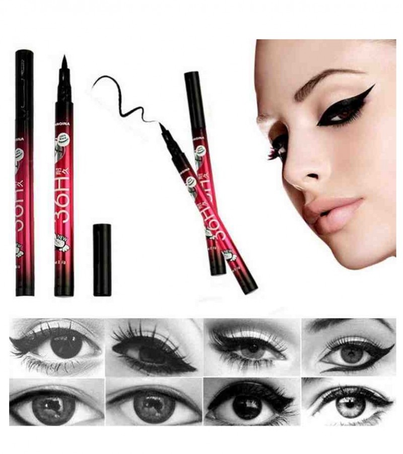 36 H Black Waterproof Marker Liner Eye