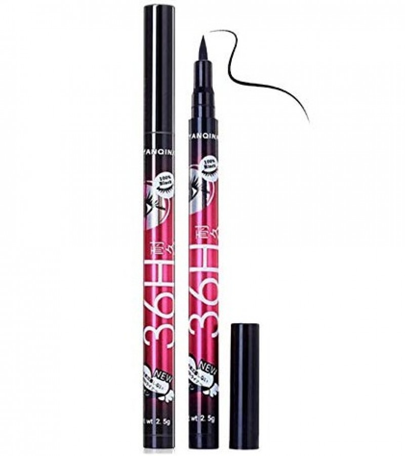 36 H Black Waterproof Marker Liner Eye