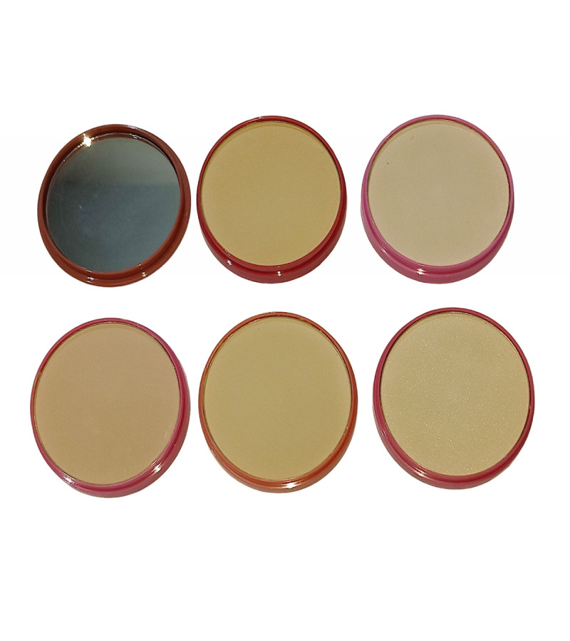 5 in 1 Face powder 5 different shades in 1 pack