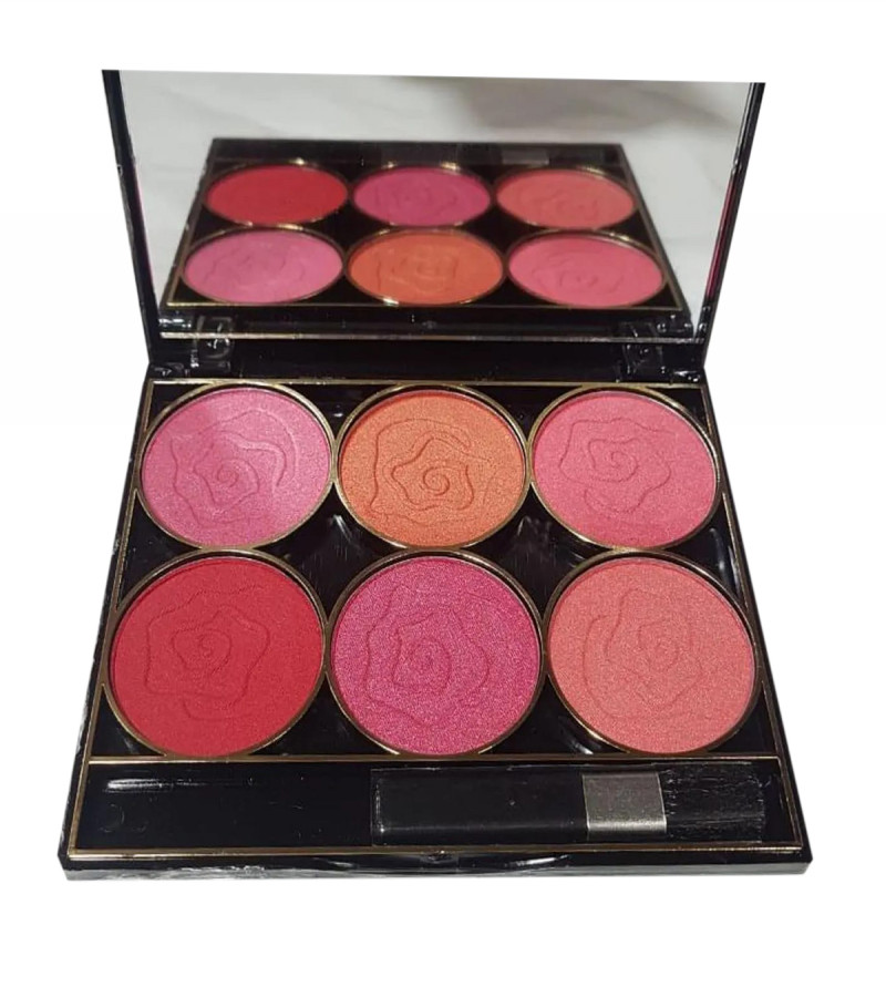 6 in 1 Blush on kit