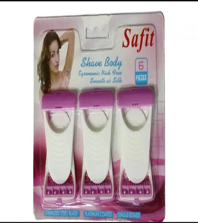 6 In 1 Shave Bady Razer for women