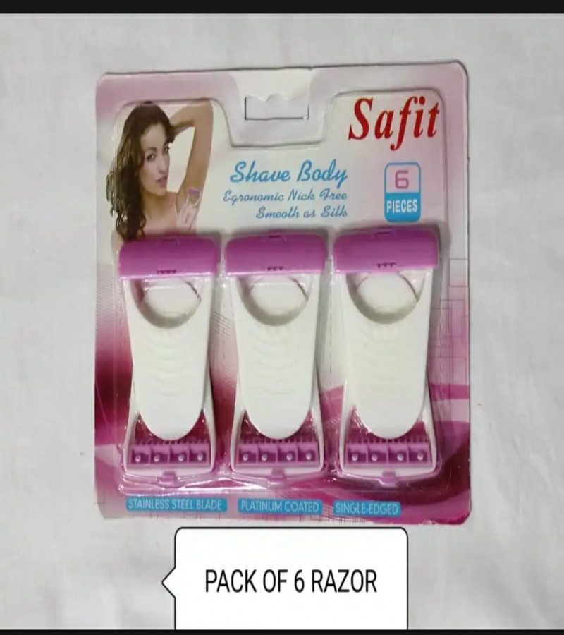 6 In 1 Shave Bady Razer for women