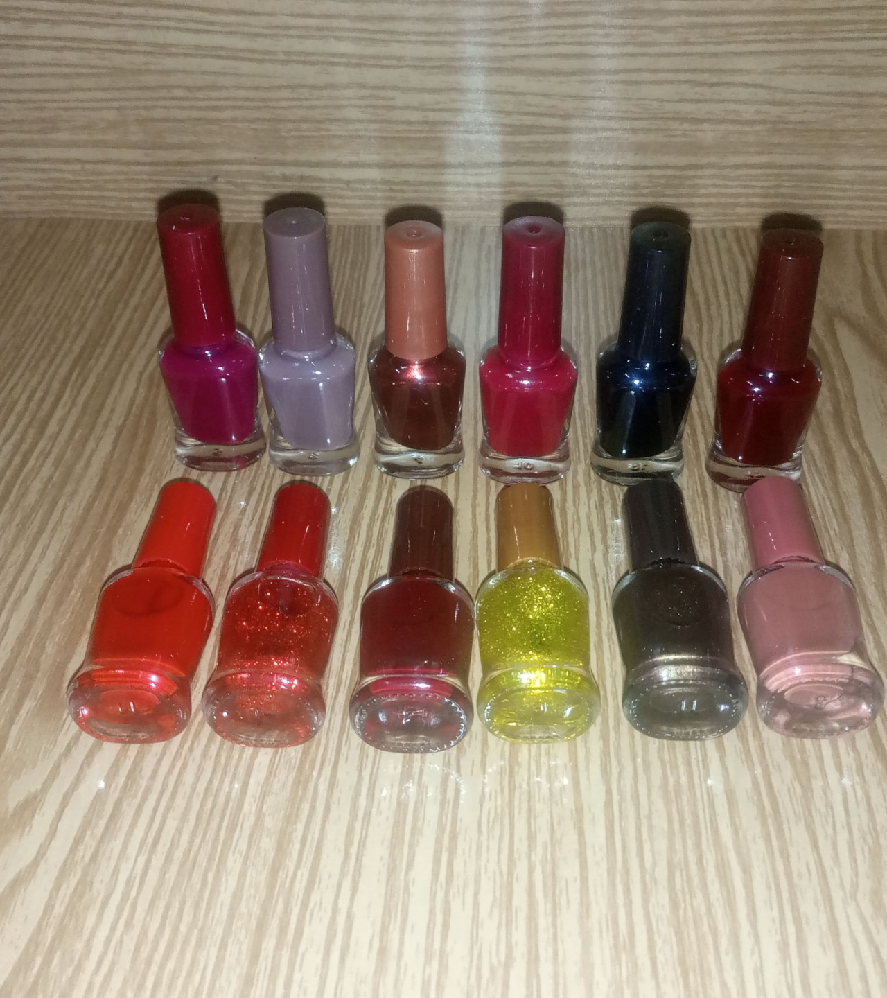 B beautiful shade in nail polish amazing color