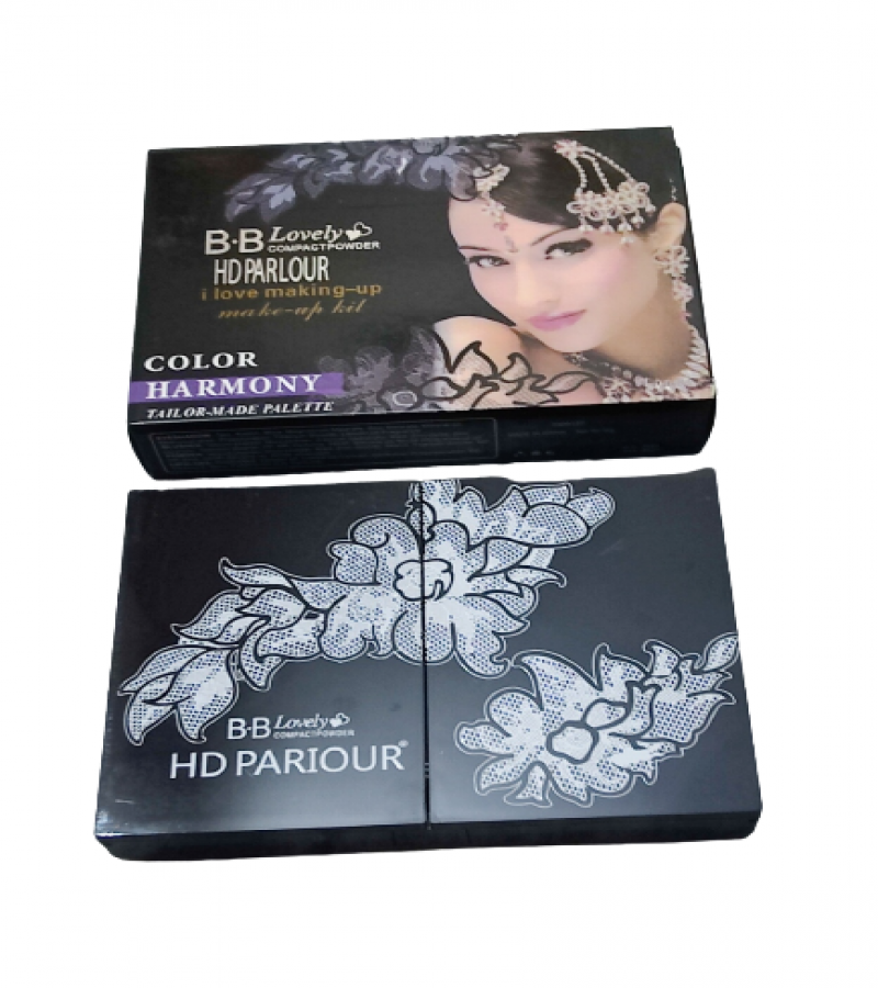 B.B LOVELY MAKE UP KIT PALETTE 4 in 1