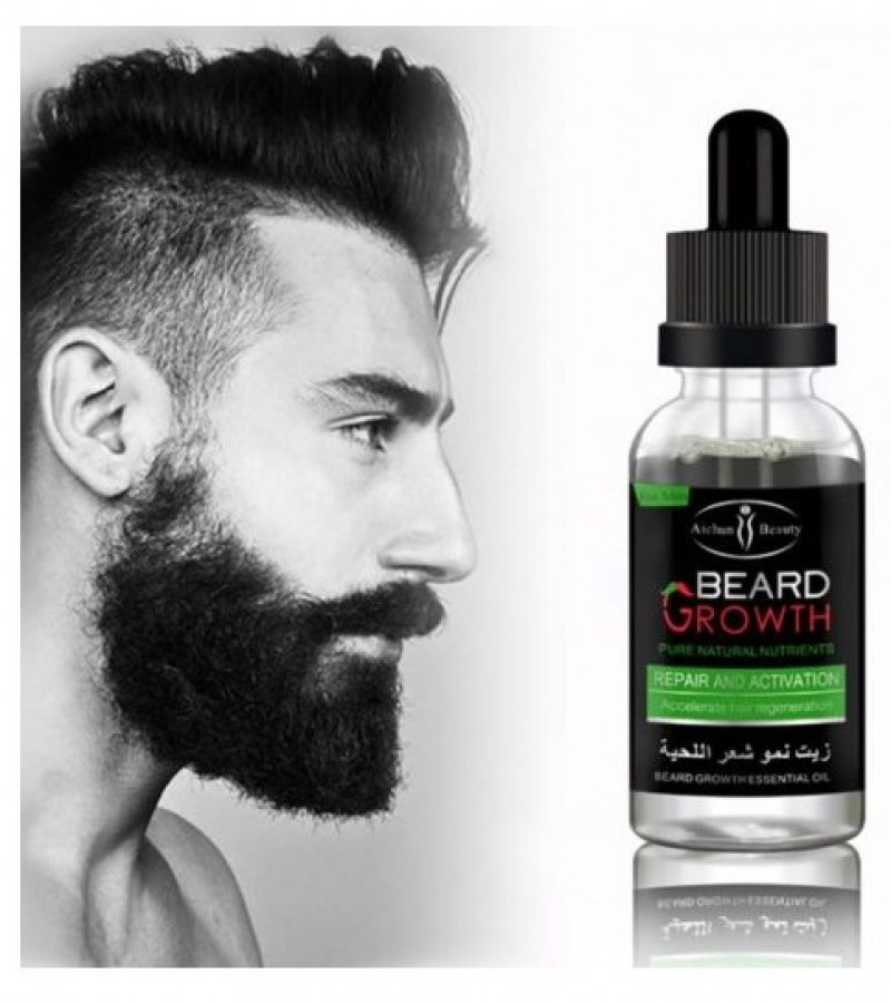 Beard Growth Oil for Men