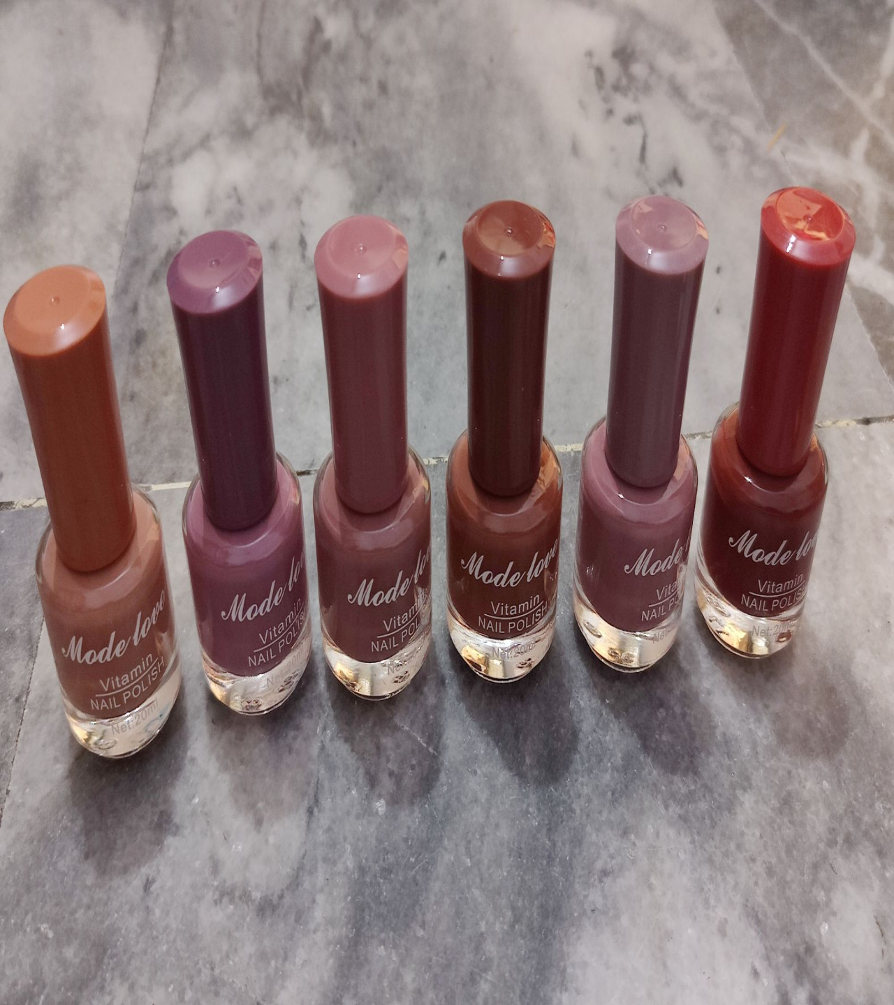 Beautiful Colour Nail Polish Pack Of 12
