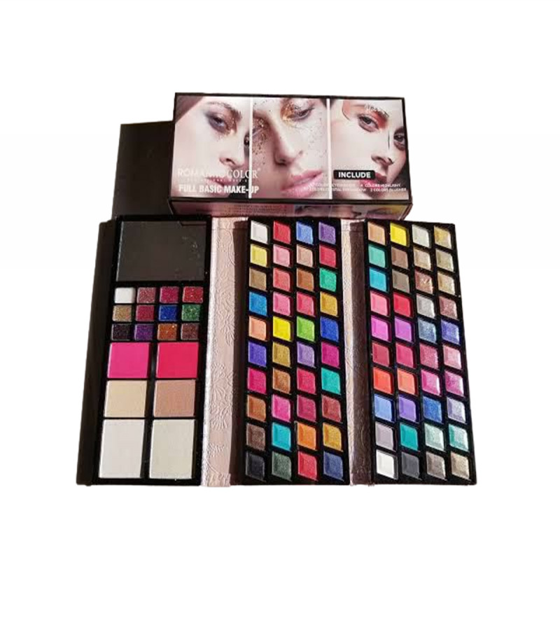 Beautiful Make Up 3 In 1Palette