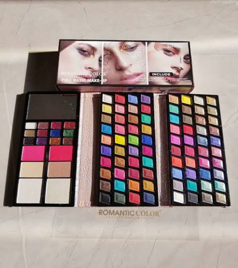 Beautiful Make Up 3 In 1Palette
