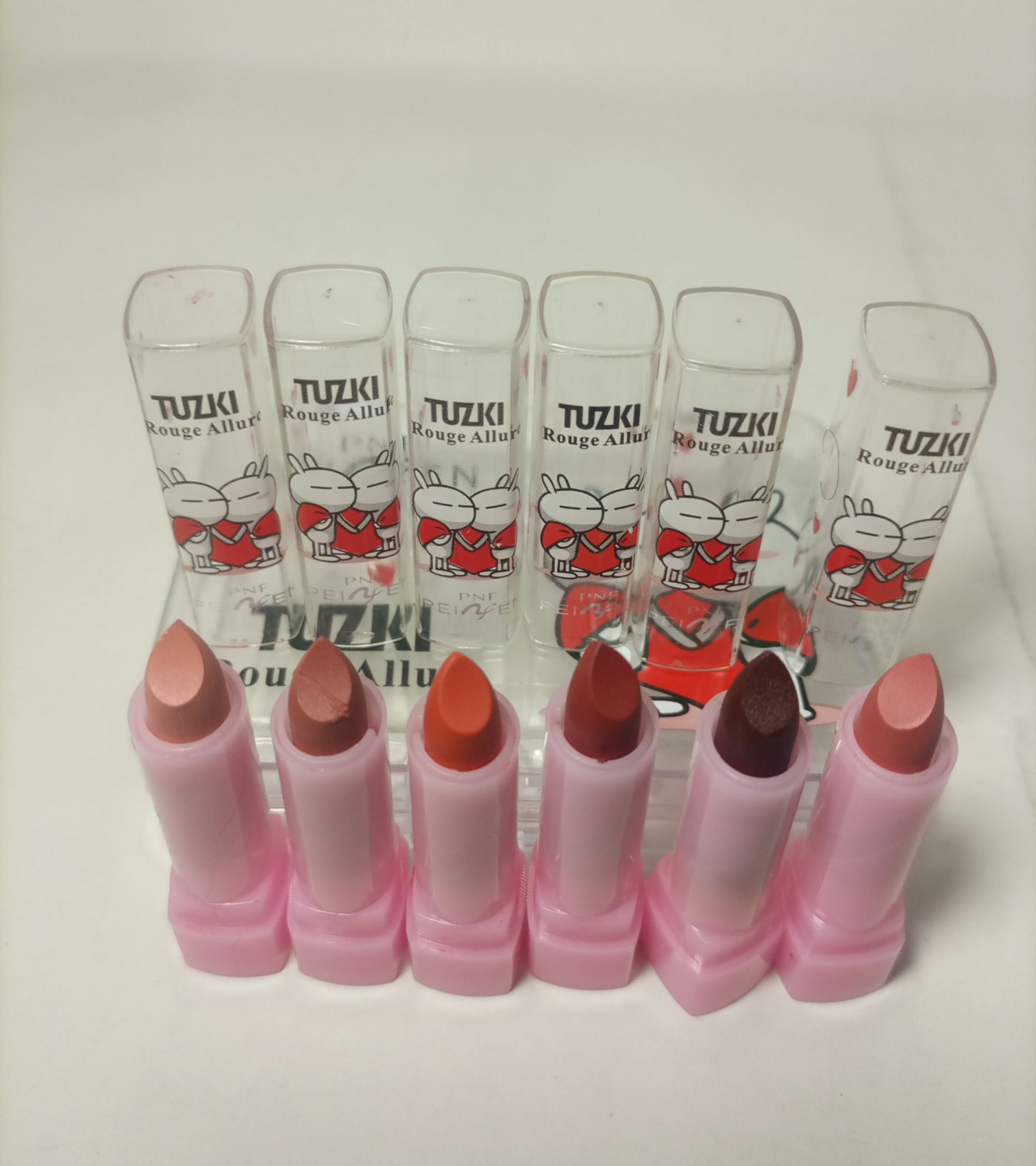BEAUTIFUL POCKET SIZE LIPSTICK PACK OF 6 WITH BOX