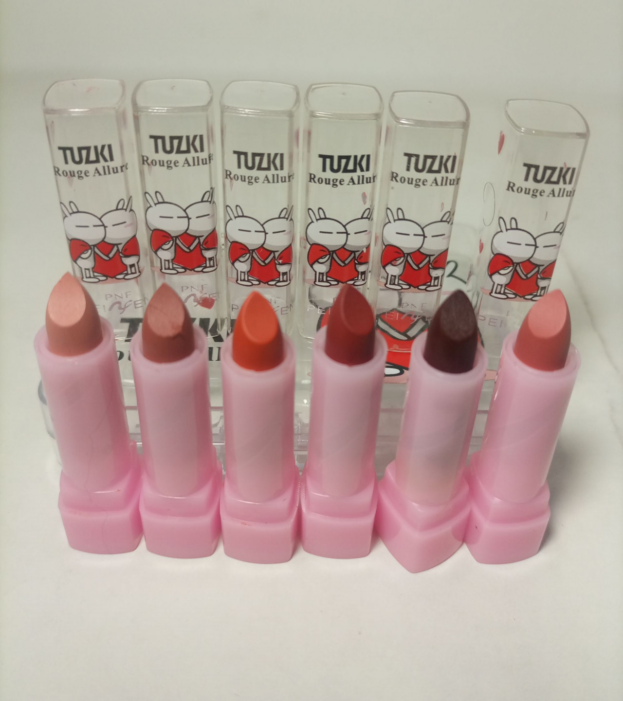 BEAUTIFUL POCKET SIZE LIPSTICK PACK OF 6 WITH BOX