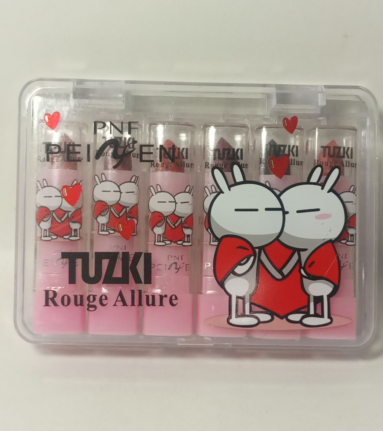 BEAUTIFUL POCKET SIZE LIPSTICK PACK OF 6 WITH BOX