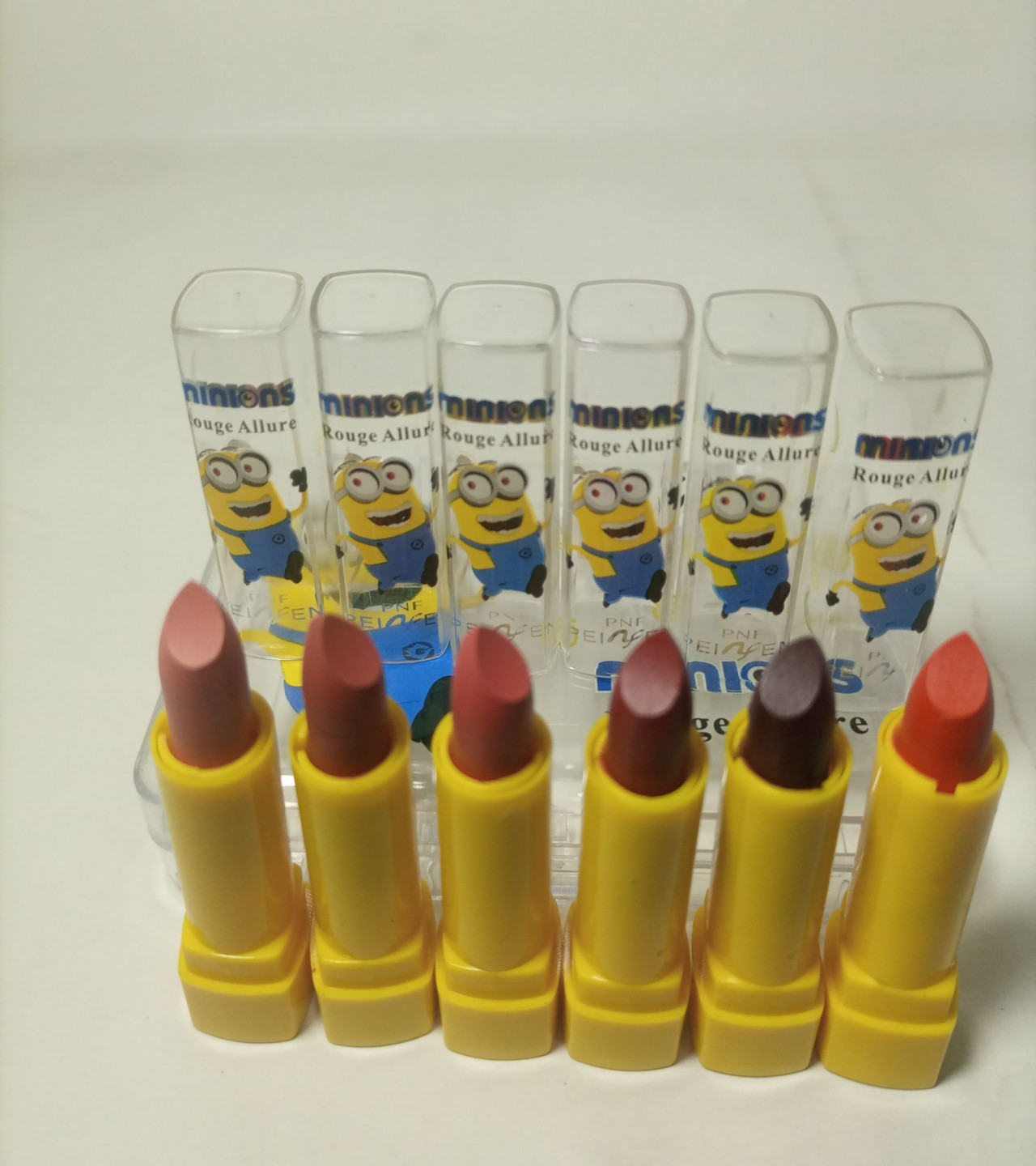 beautiful Small pocket size lipstick pack for 6 with box