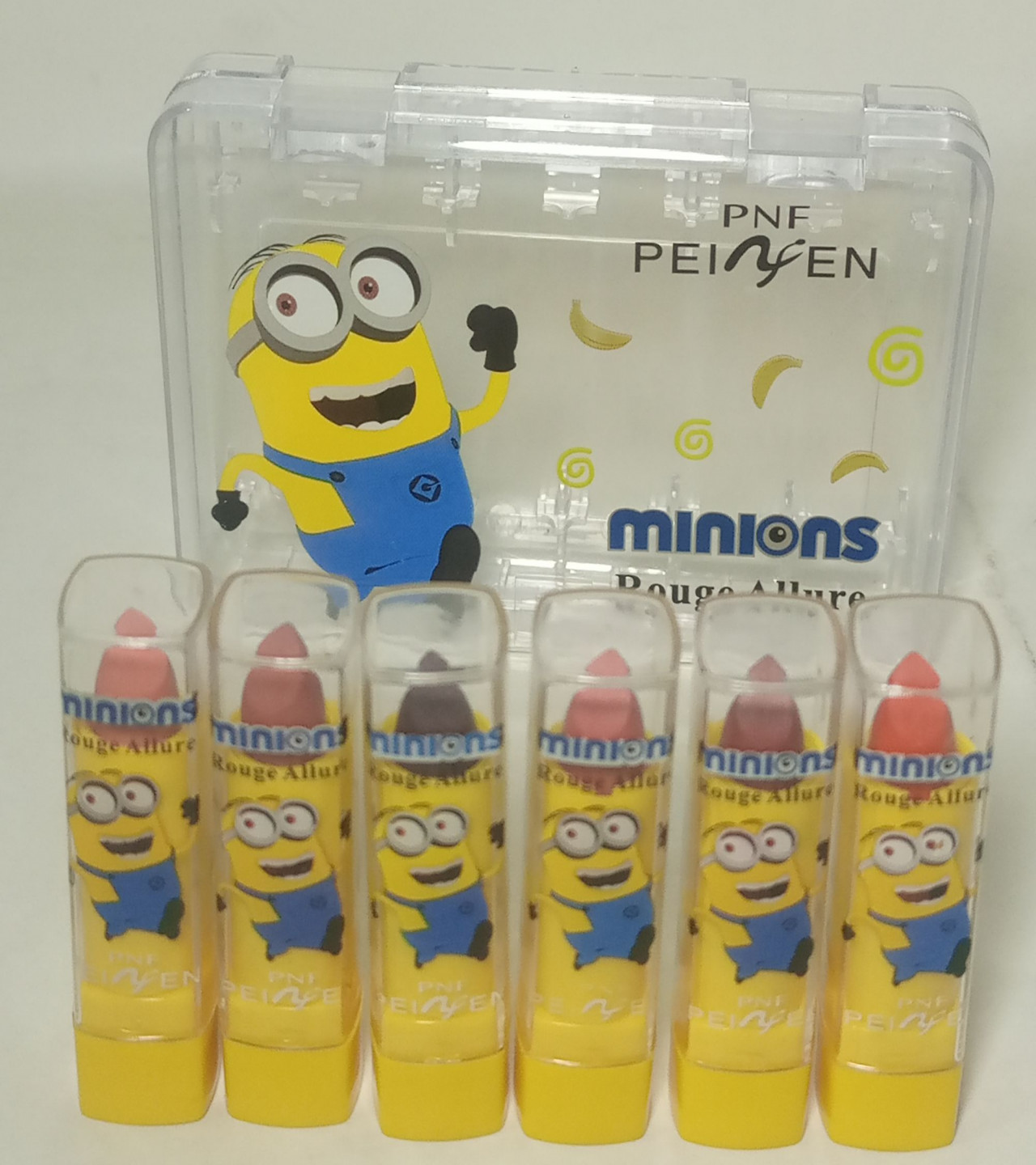 beautiful Small pocket size lipstick pack for 6 with box