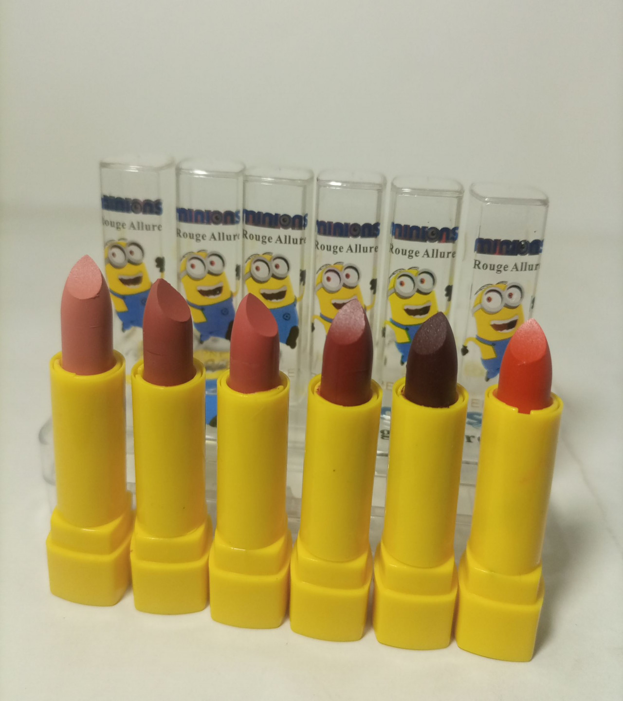 beautiful Small pocket size lipstick pack for 6 with box