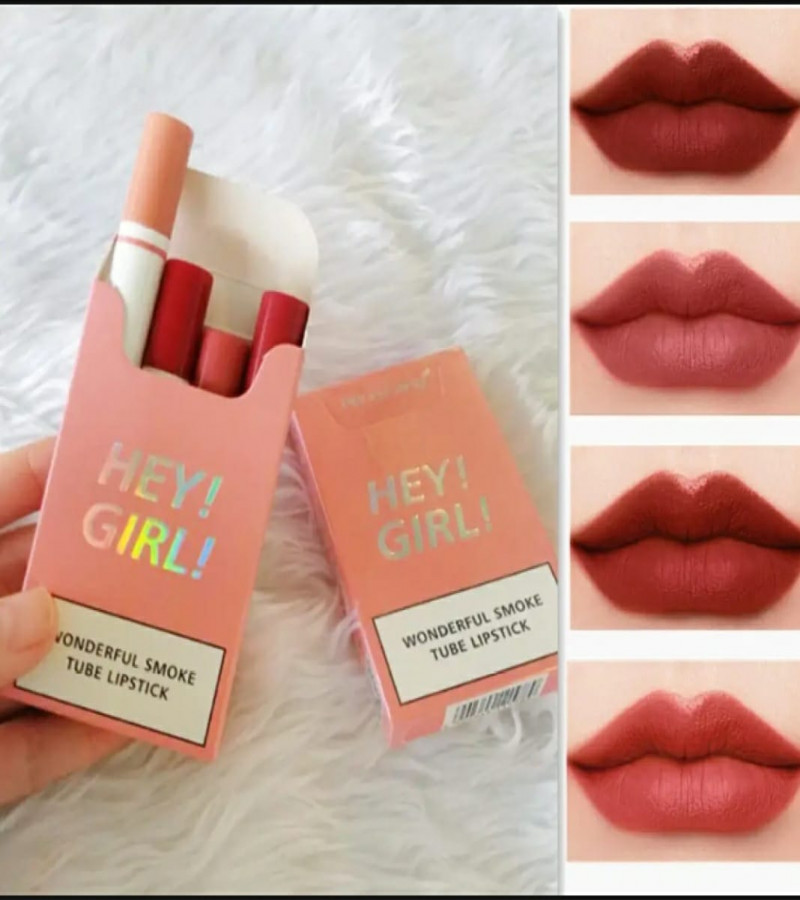 Beautiful smart lipstick pack of 4