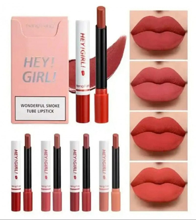 Beautiful smart lipstick pack of 4