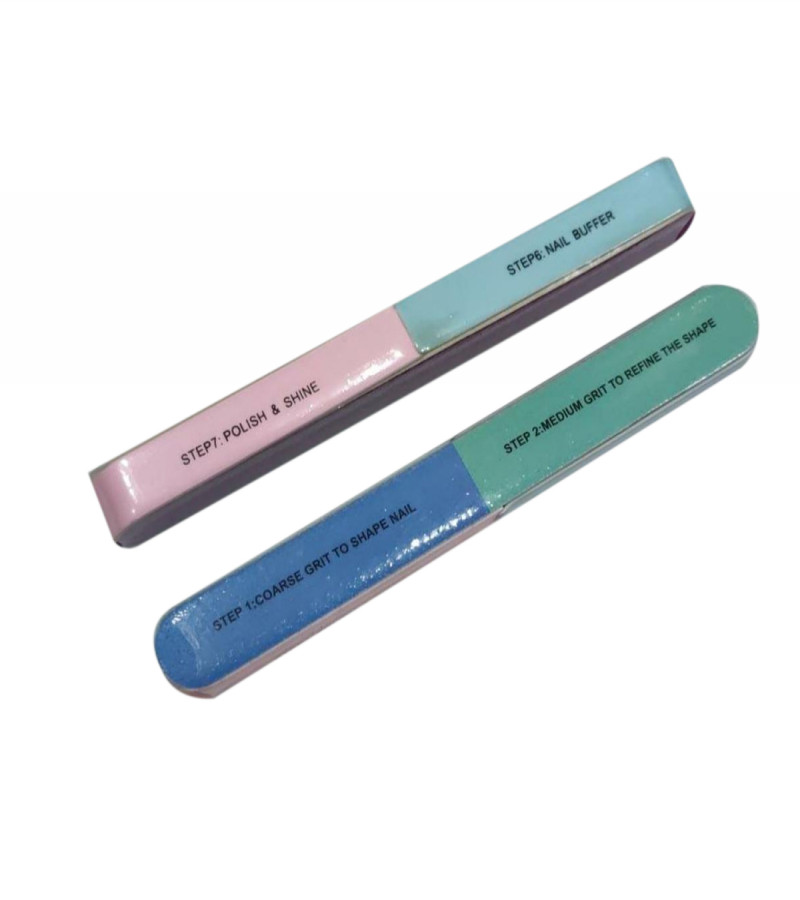 Best Two in One Nail  Buffer Pack of 2.