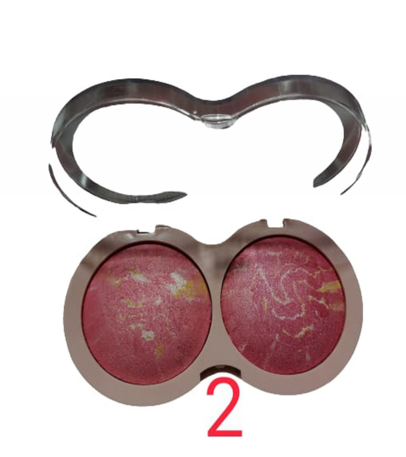 Blush on 2 in 1 for women