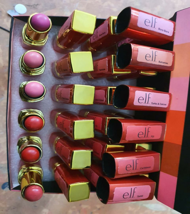 Blushes Lipstick Tap Pack Of 6