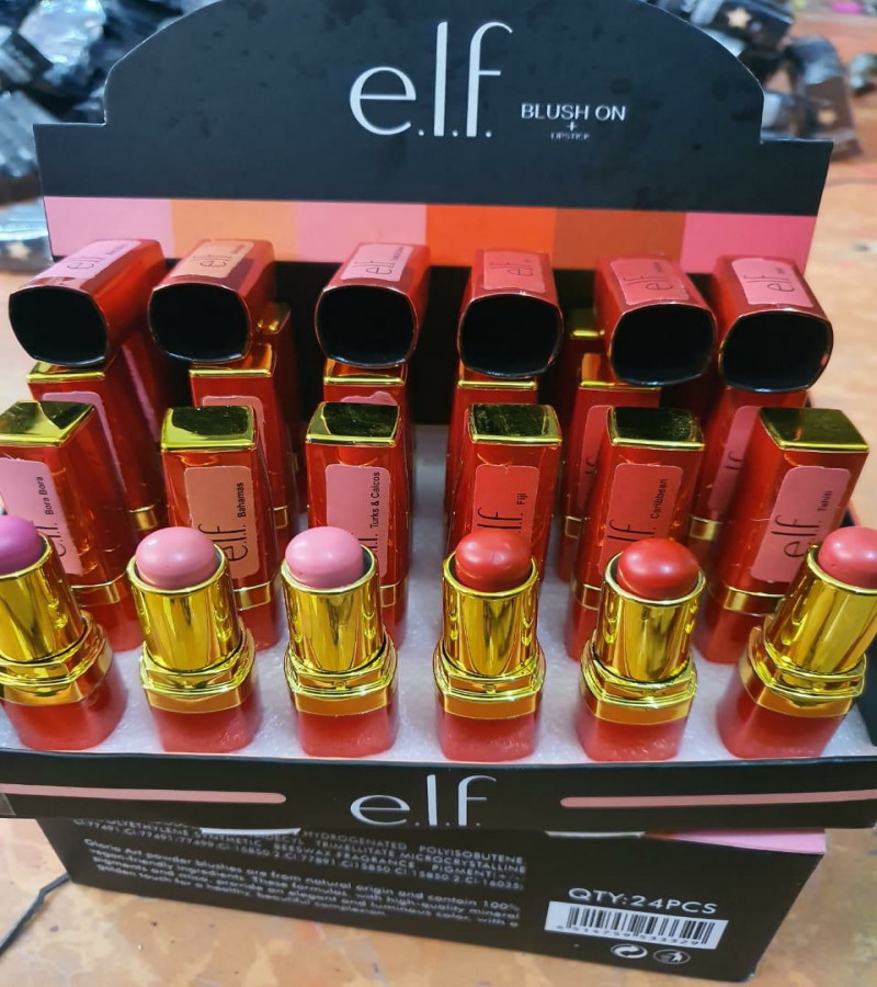 Blushes Lipstick Tap Pack Of 6