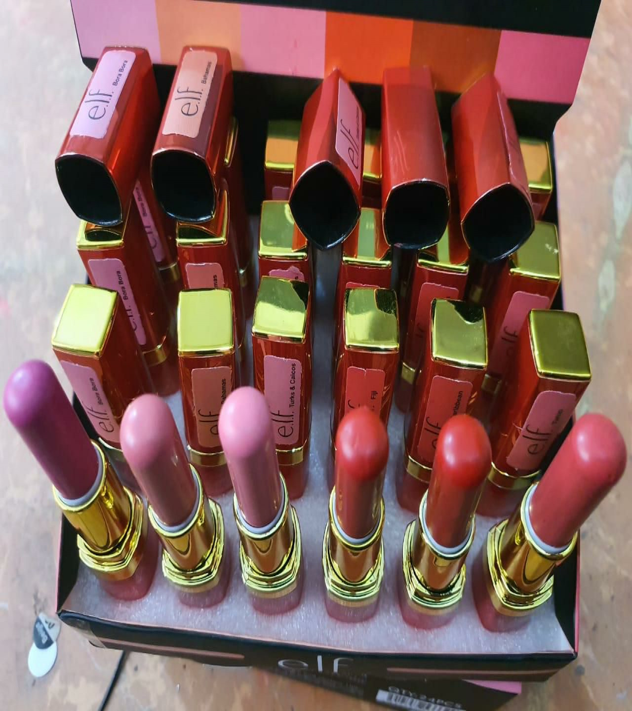 Blushes Lipstick Tap Pack Of 6