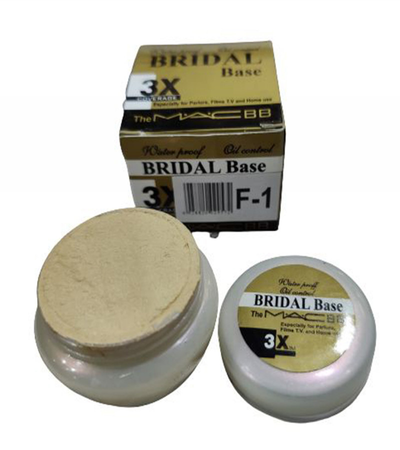 Bridel Base Full Coverage F 1 Colour