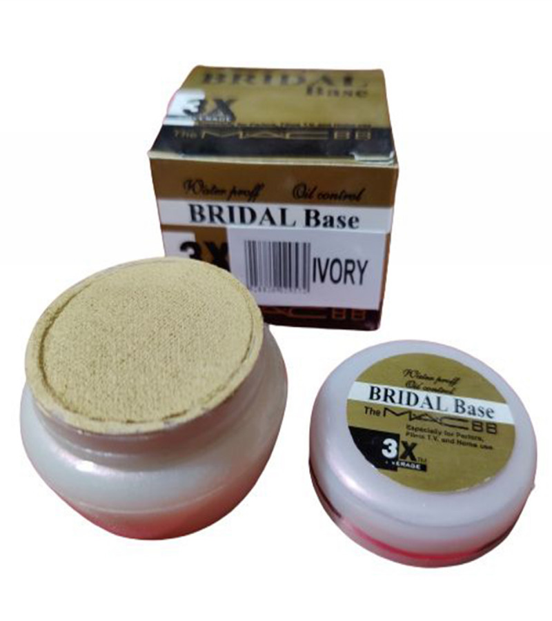 Bridel Base Full Coverage Ivroy Colour