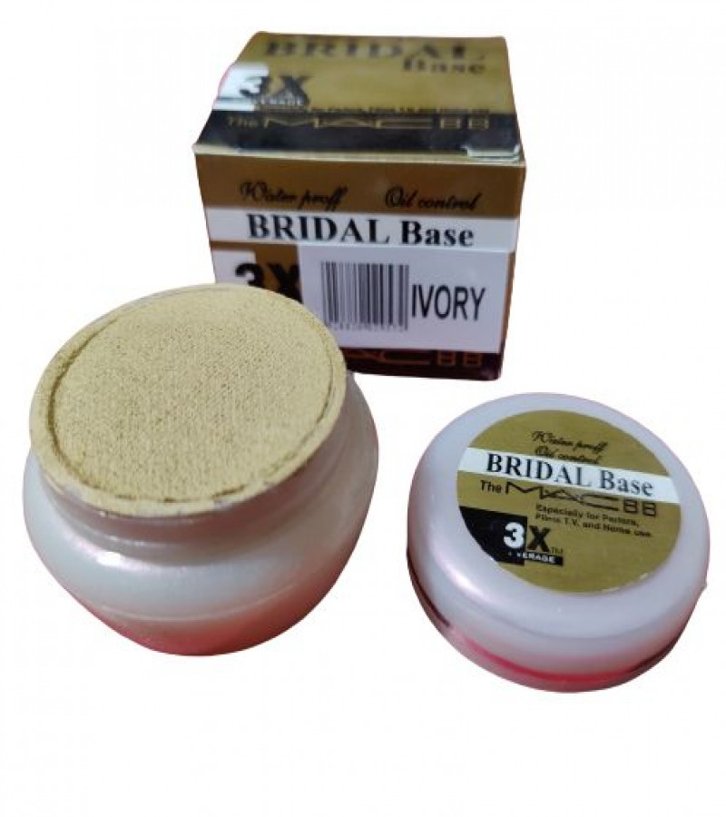 Bridel Base Full Coverage Ivroy Colour