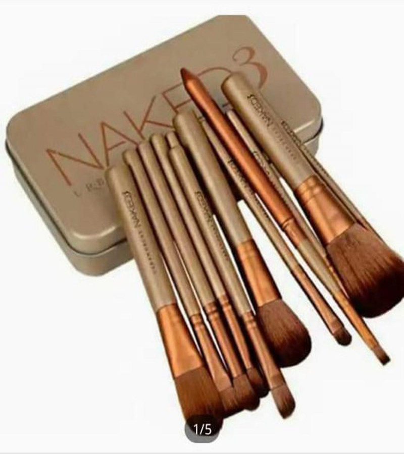 Brush Craft Complete Set of 12 Professional Makeup Brushes for Perfect Blends and Finishes