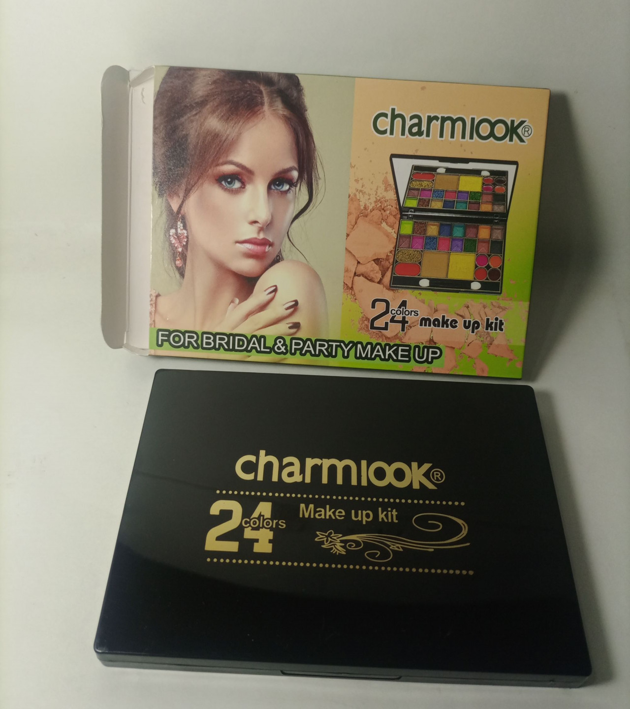 charm look bridal makeup kit 24 colors