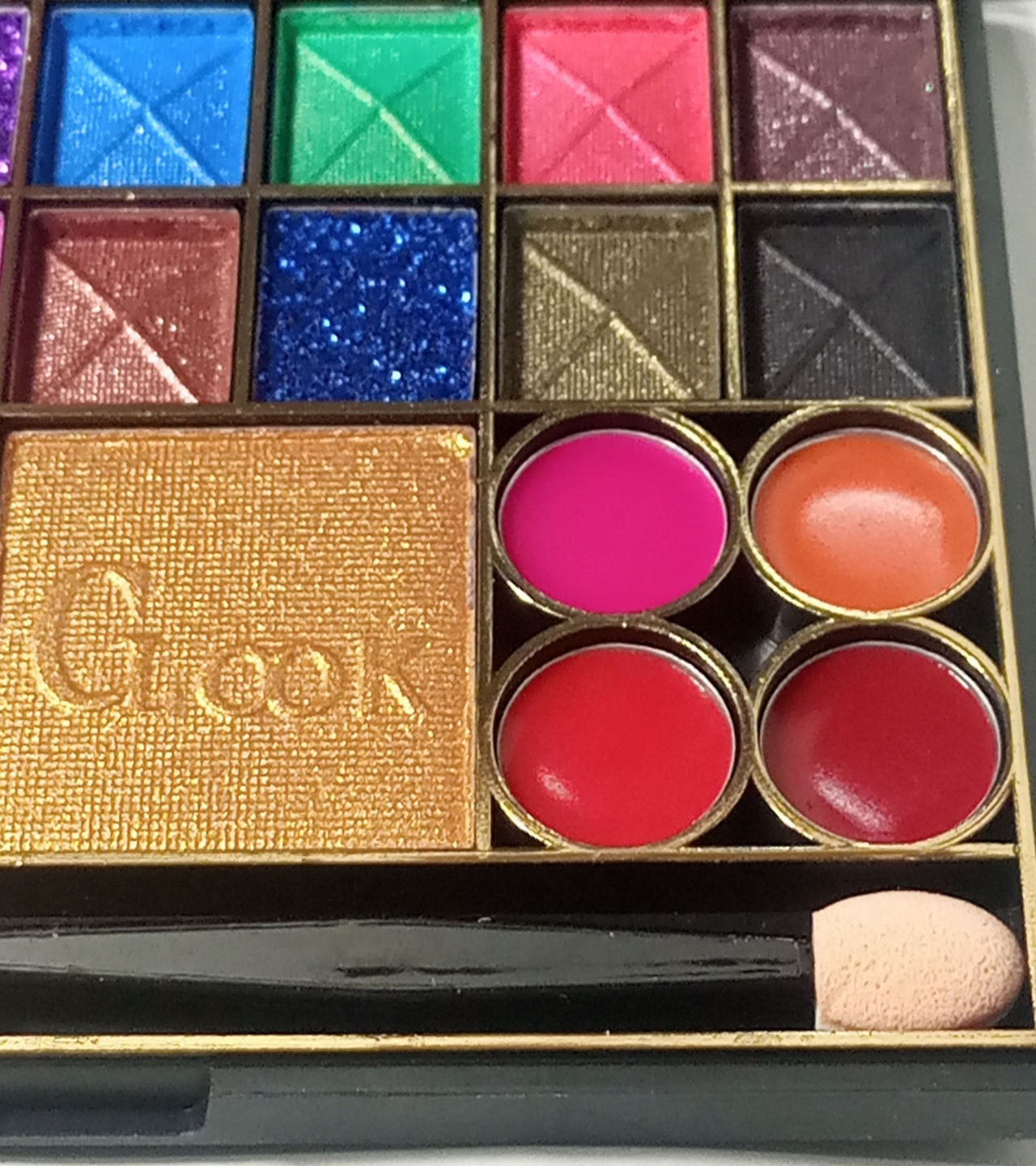 charm look bridal makeup kit 24 colors