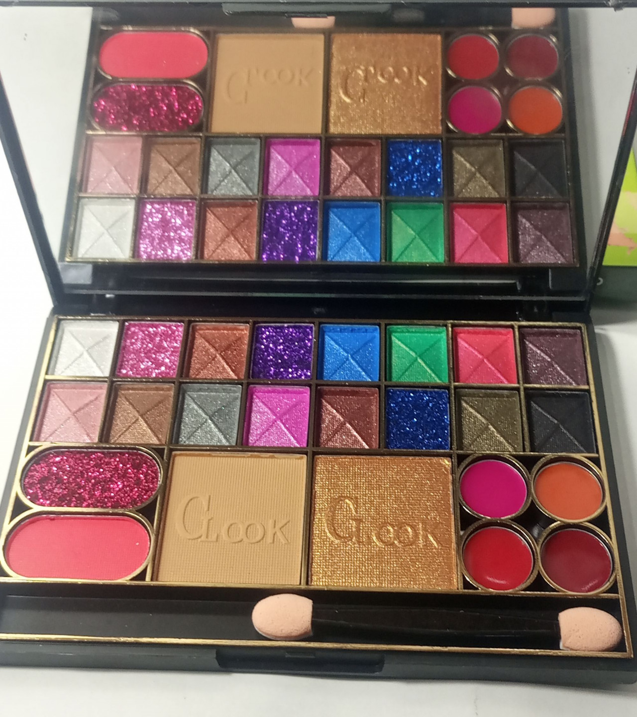 charm look bridal makeup kit 24 colors