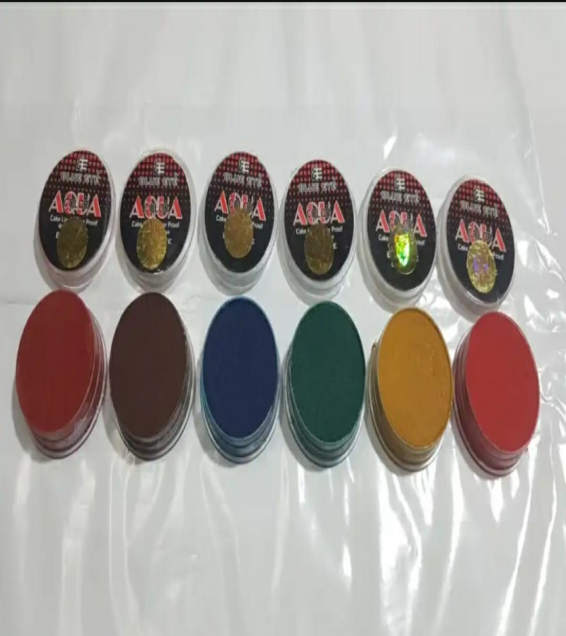Colour cake liner pack of 1