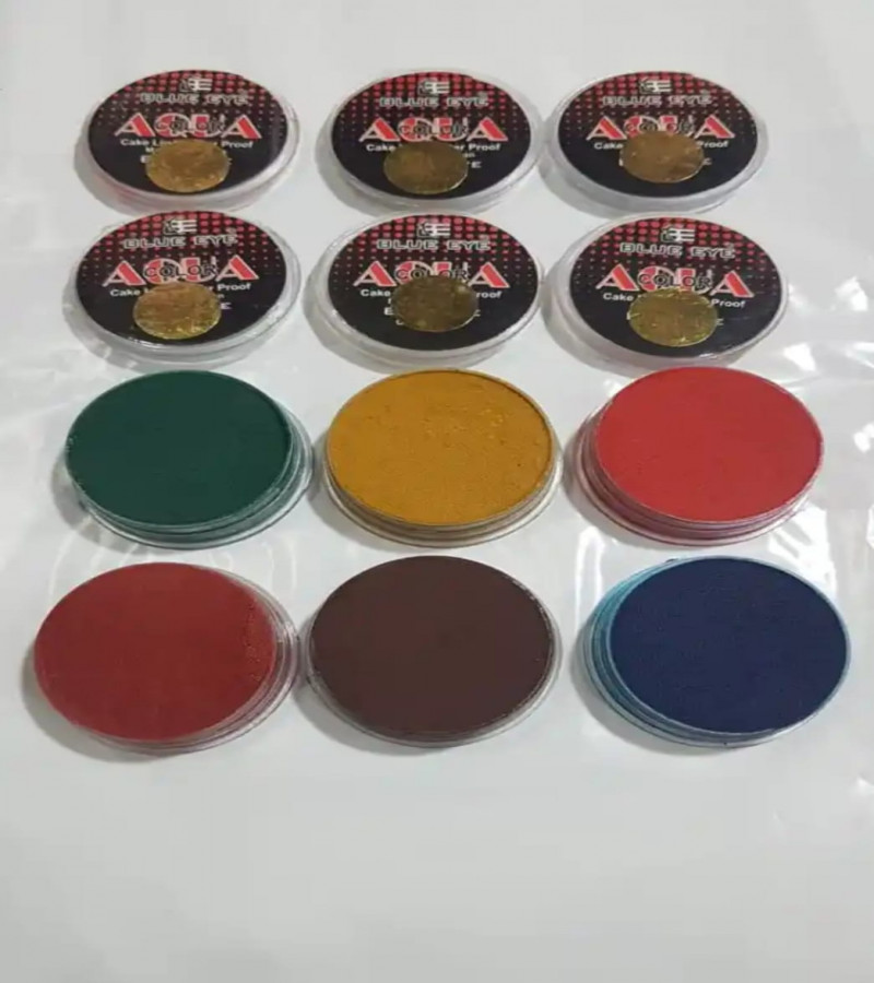 Colour cake liner pack of 1