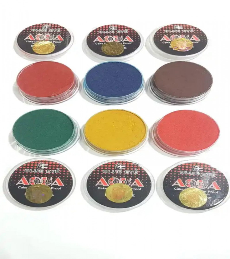 Colour cake liner pack of 1