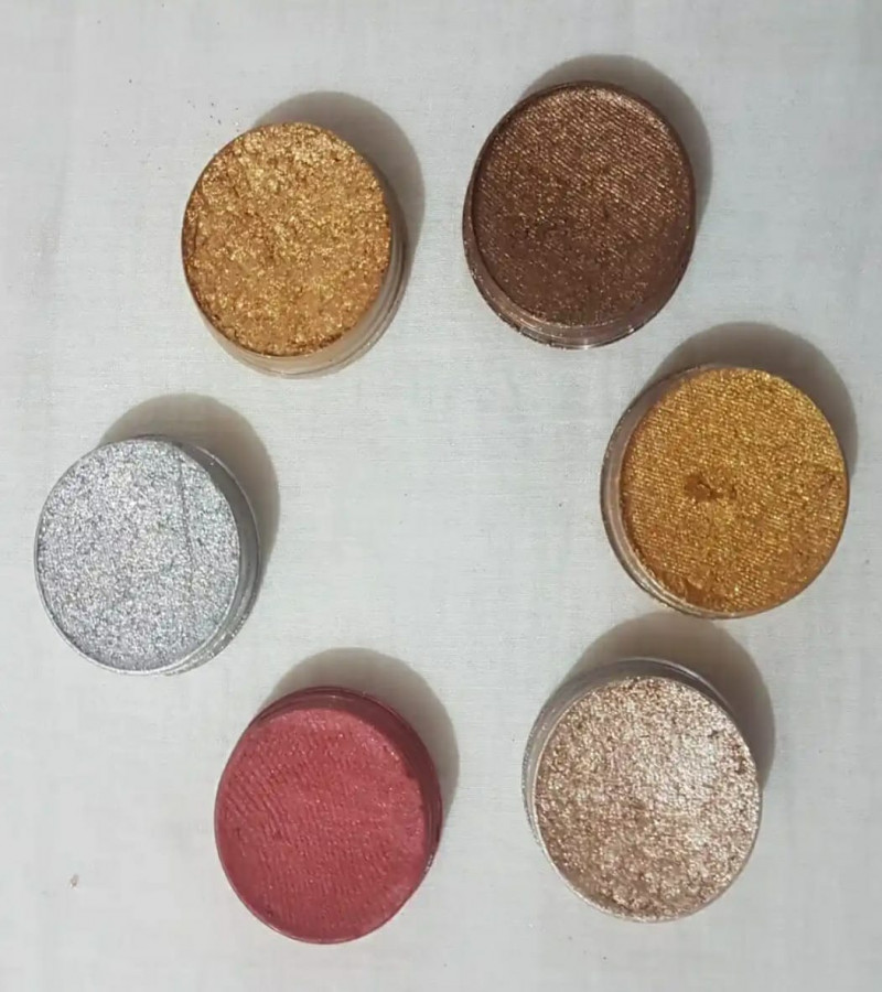 Creamy and shimmery eyeshadows pack of 12